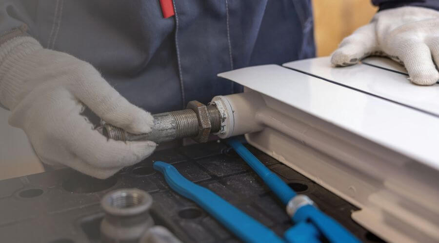 Professional water heater repair services in New Knoxville, OH